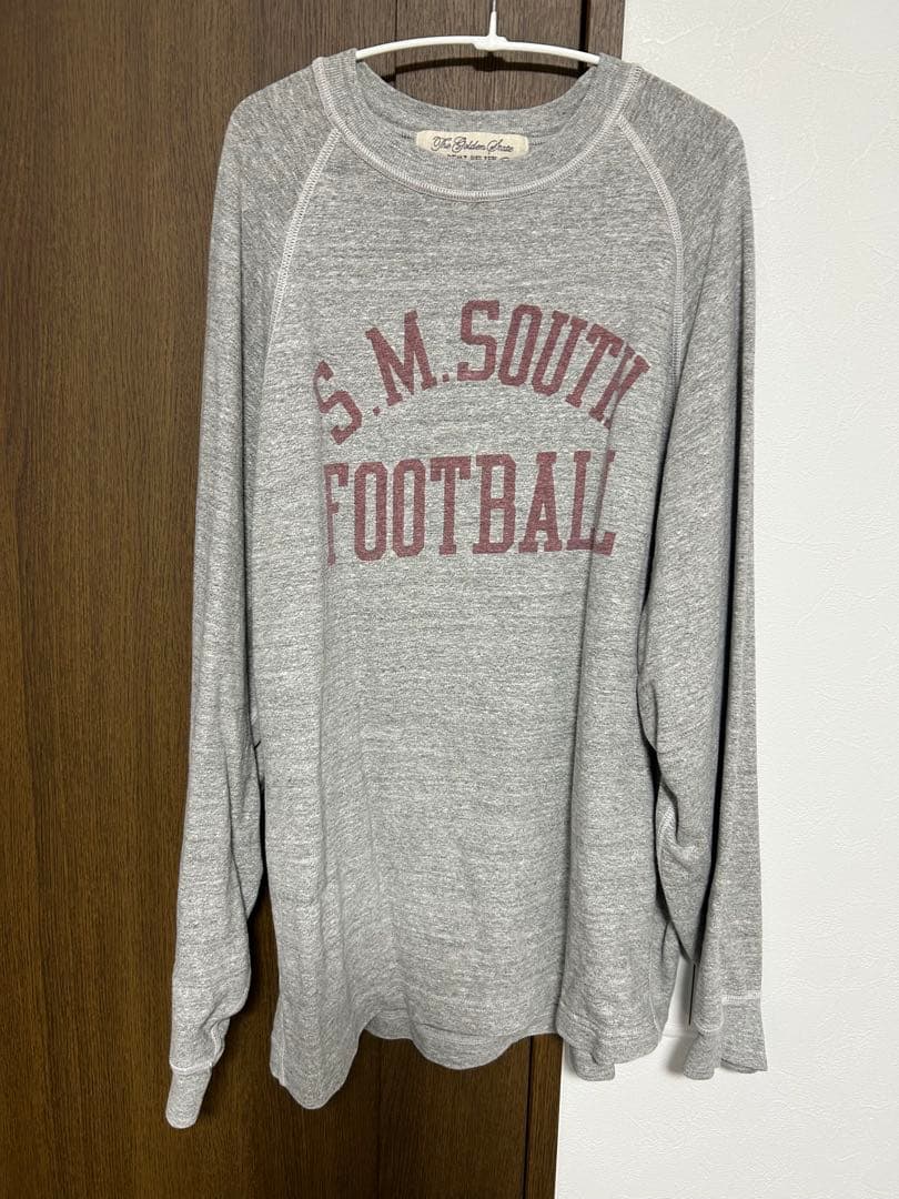 アパルトモン レミレリーフFOOTBALL RAGLAN Tシャツ