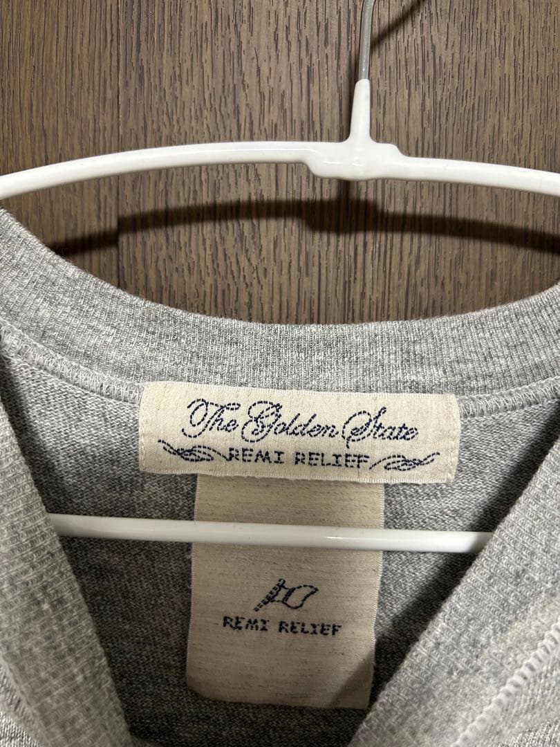 アパルトモン レミレリーフFOOTBALL RAGLAN Tシャツ