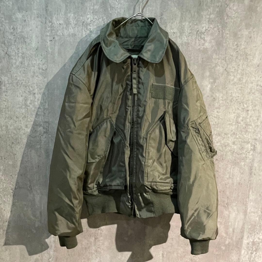 80's 米軍実物　ISRATEX CWU-45P ミリタリージャケット