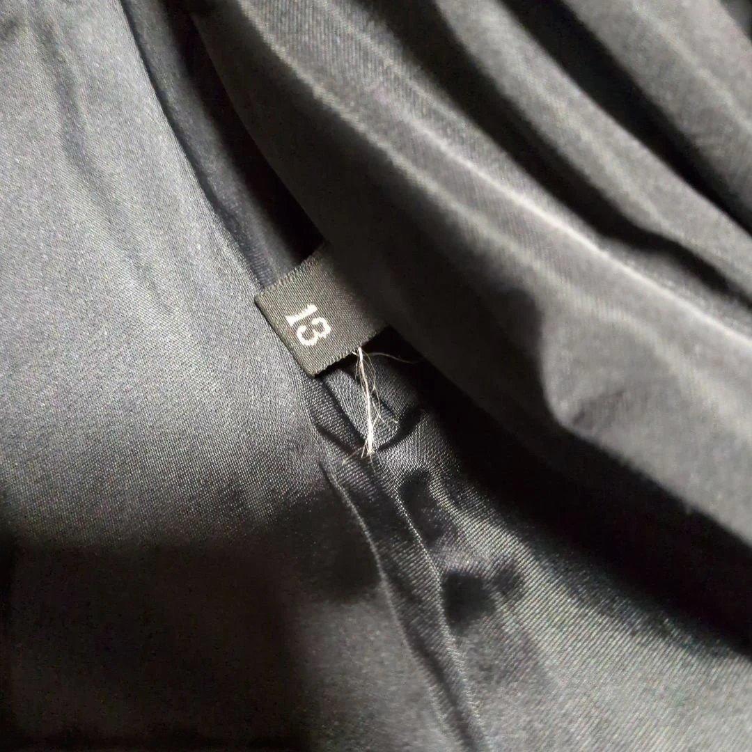 EMBA ダークグレー ファーコート サイズ13