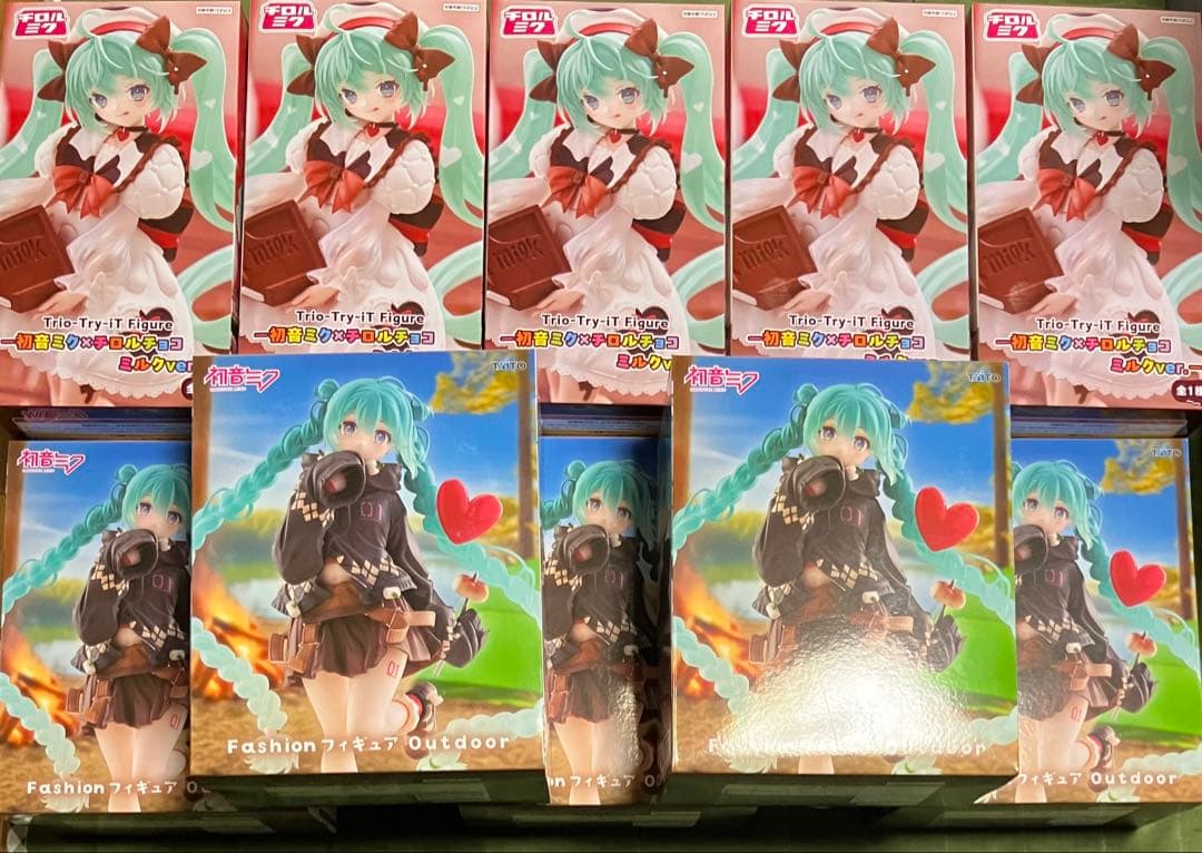 初音ミク　フィギュア　10点セット　まとめ売り