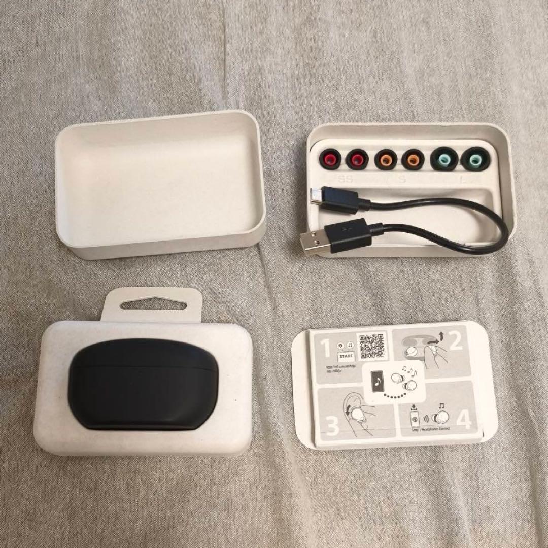 SONY イヤホン WF-1000XM5 ブラック