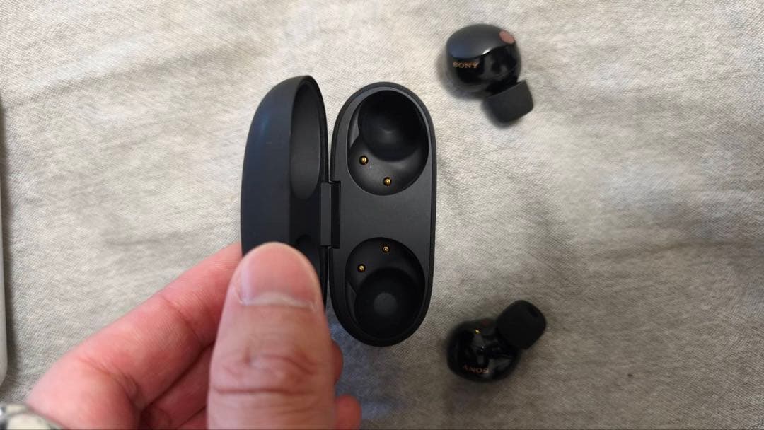 SONY イヤホン WF-1000XM5 ブラック
