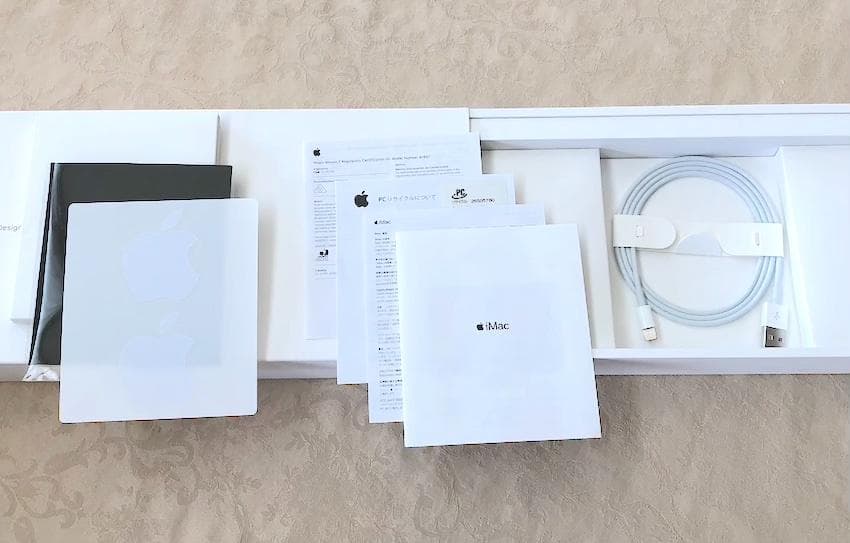 新品セット｜MAGIC KEYBOARD テンキー｜MAGIC MOUSE 2