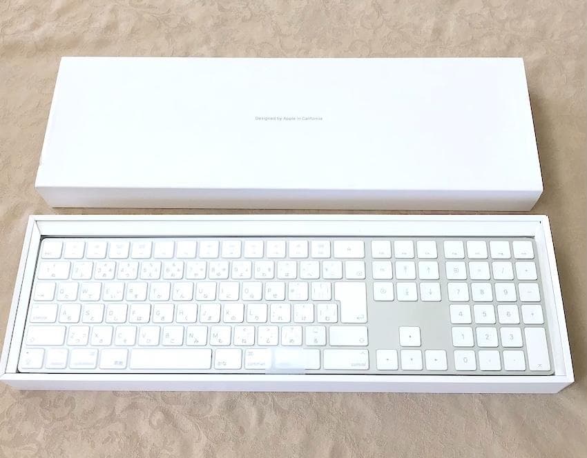 新品セット｜MAGIC KEYBOARD テンキー｜MAGIC MOUSE 2
