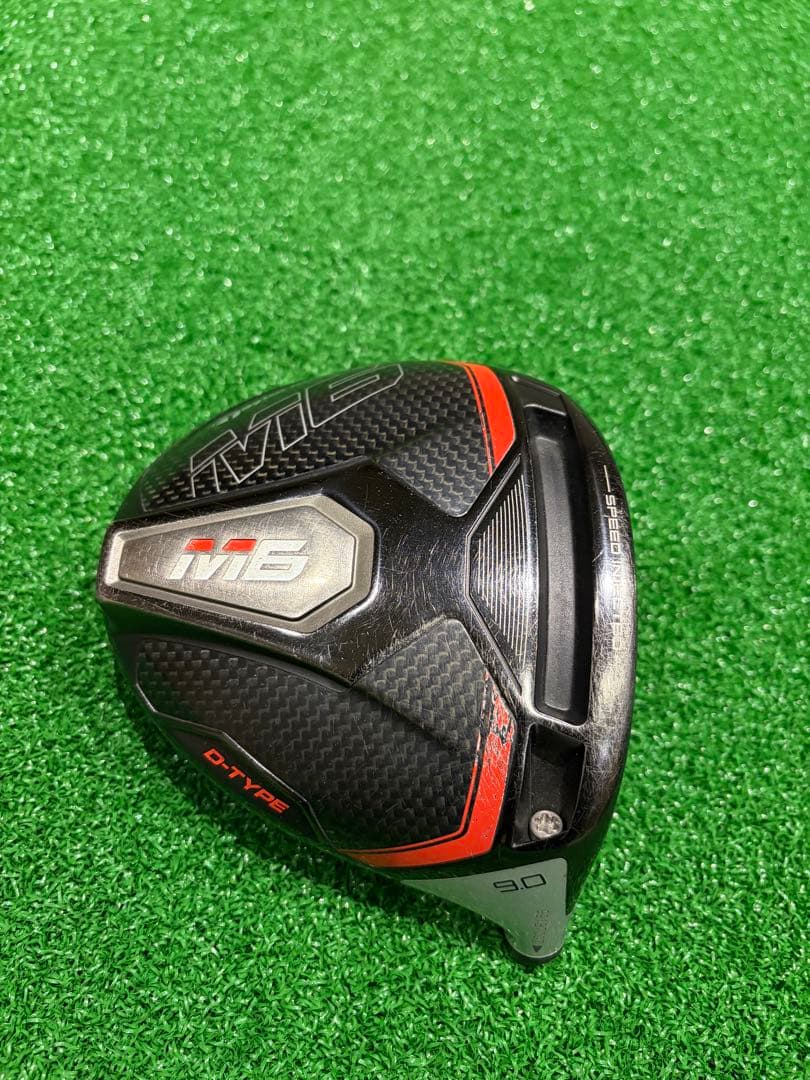テーラーメイド M6 ドライバー ヘッドのみ 9.0度