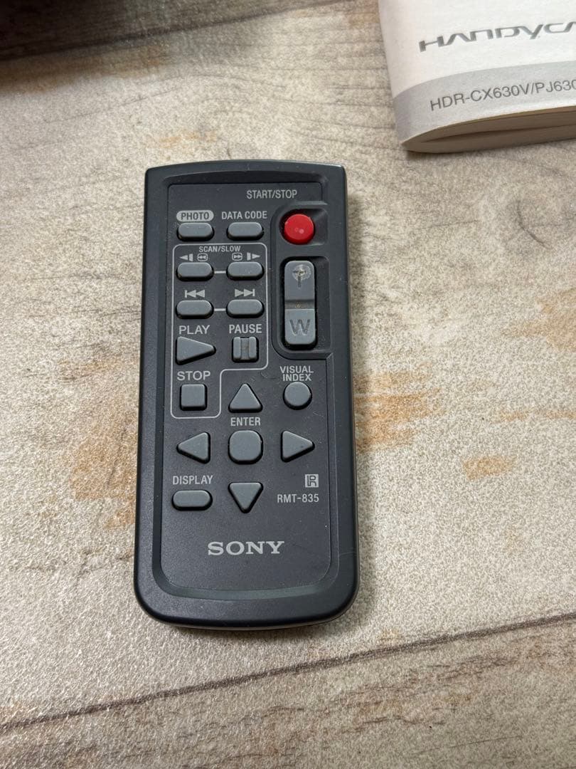 【動作確認ＯＫ】SONY　Handycam　HDR-PJ630v お値引き可