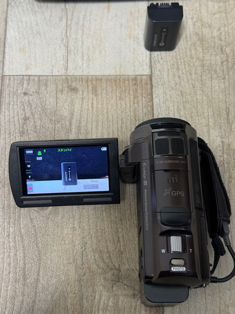 【動作確認ＯＫ】SONY　Handycam　HDR-PJ630v お値引き可