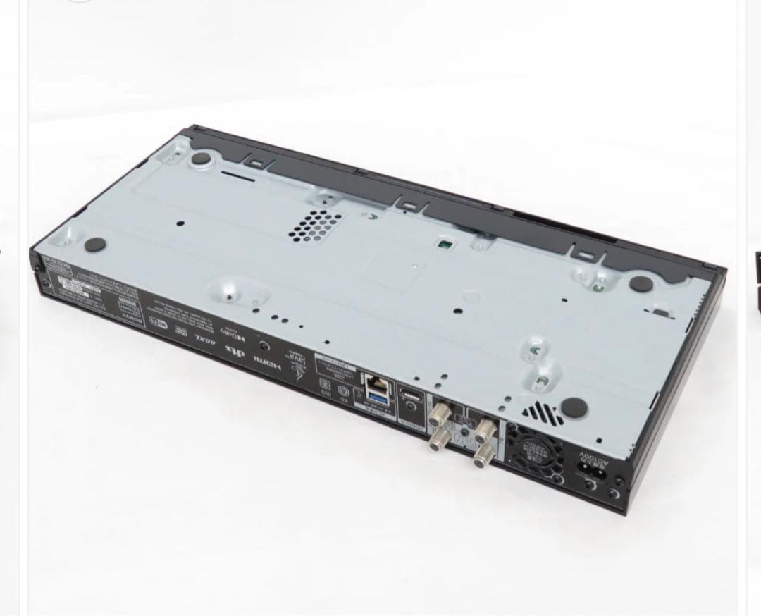 SONY ブルーレイレコーダー⭐️美品良好⭐️高年式⭐️2020年製⭐️2チューナ1T