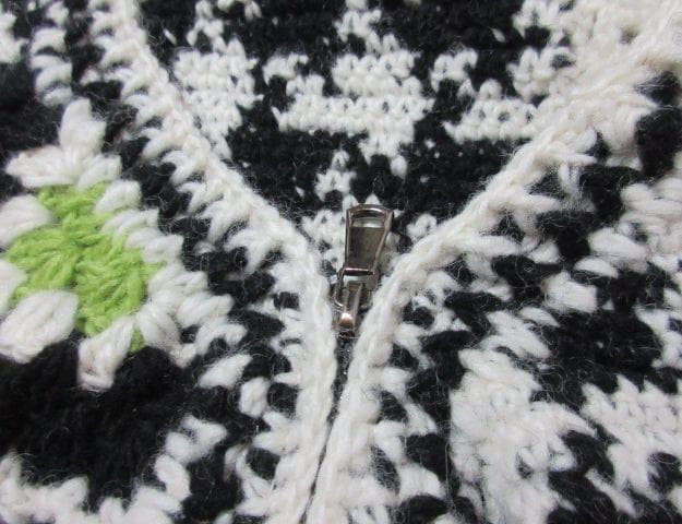 MacMahon Knitting Mills Vネック ジップ ベスト