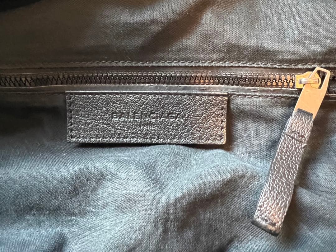 バレンシアガ　スクアッシュ　ボストンバッグ