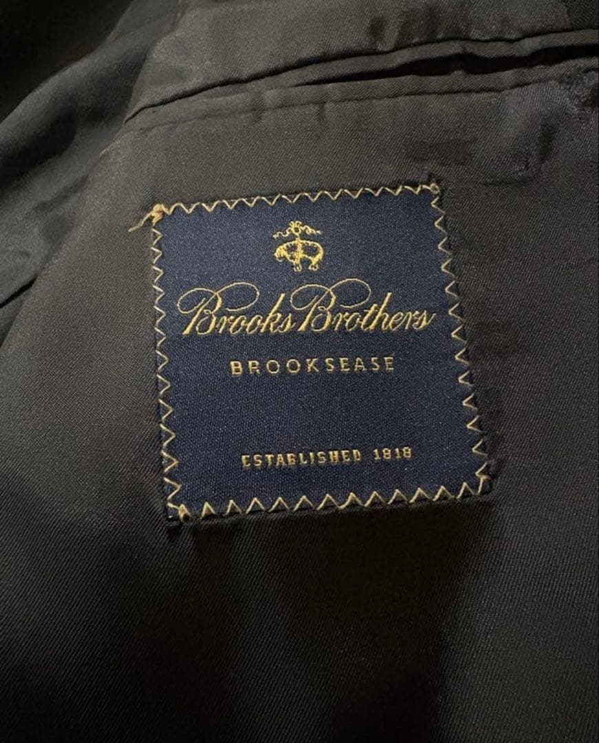 <極美品> Brooks Brothers ブレザー ロロピアーナ生地