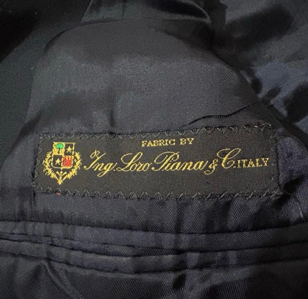 <極美品> Brooks Brothers ブレザー ロロピアーナ生地