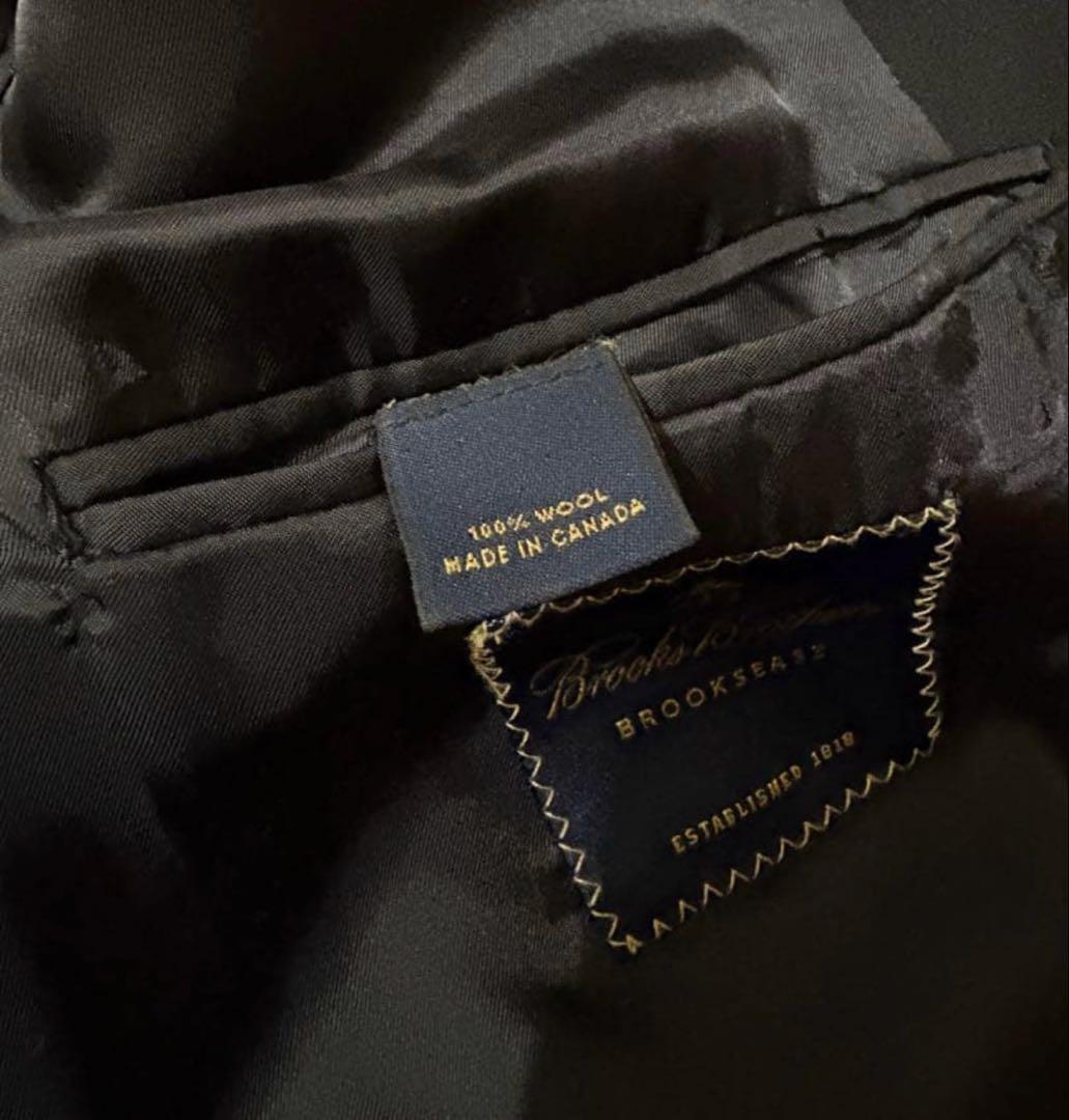 <極美品> Brooks Brothers ブレザー ロロピアーナ生地