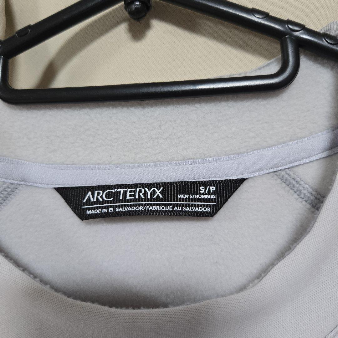 アークテリクス　コンシールクルー ARCTERYX フリース