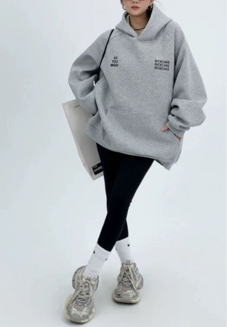 BALENCIAGA ブラックレギンス スリムフィット パンツ