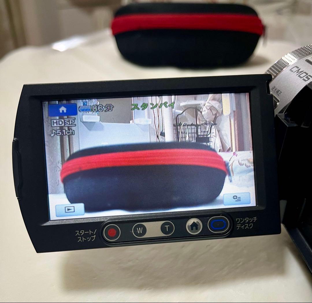 SONYa HDR-SR-1 ビデオカメラ本体