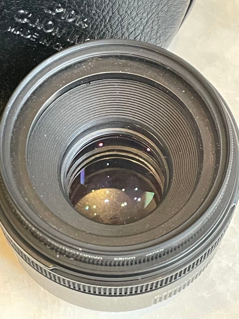 Canon 50mm 単焦点レンズ