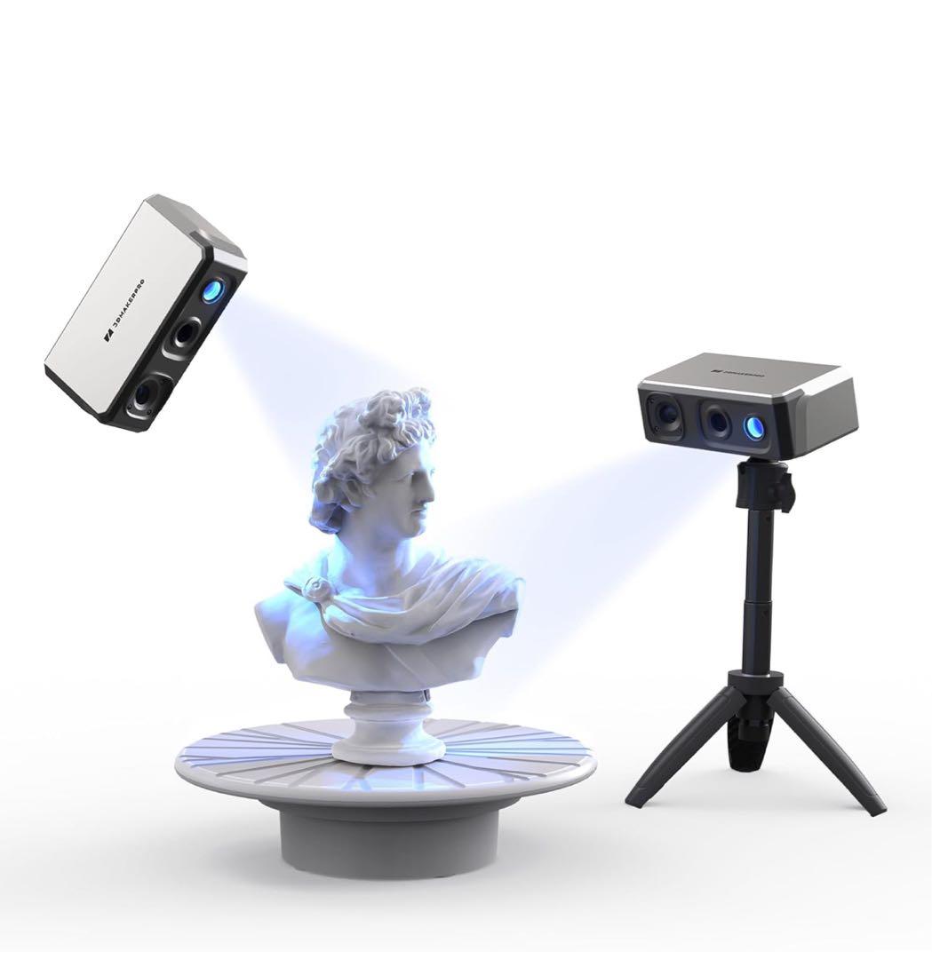 3DMakerpro Seal 3Dスキャナー 0.01mmの精度