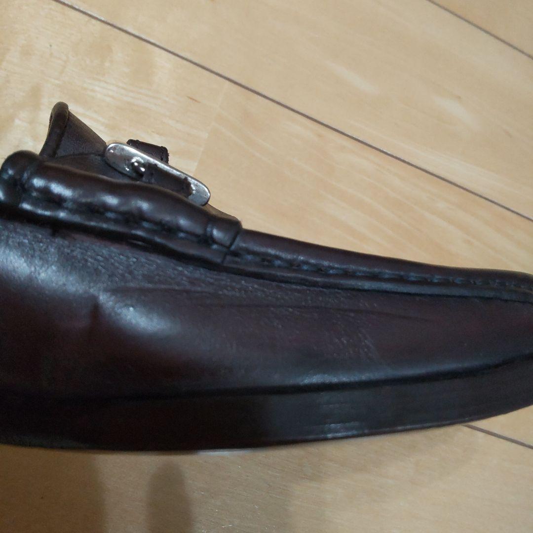 Ralph Laurenラルフローレンコレクション ダークブラウン ローファー