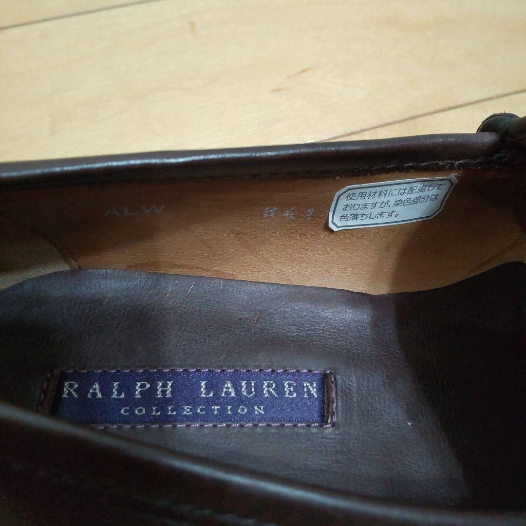 Ralph Laurenラルフローレンコレクション ダークブラウン ローファー