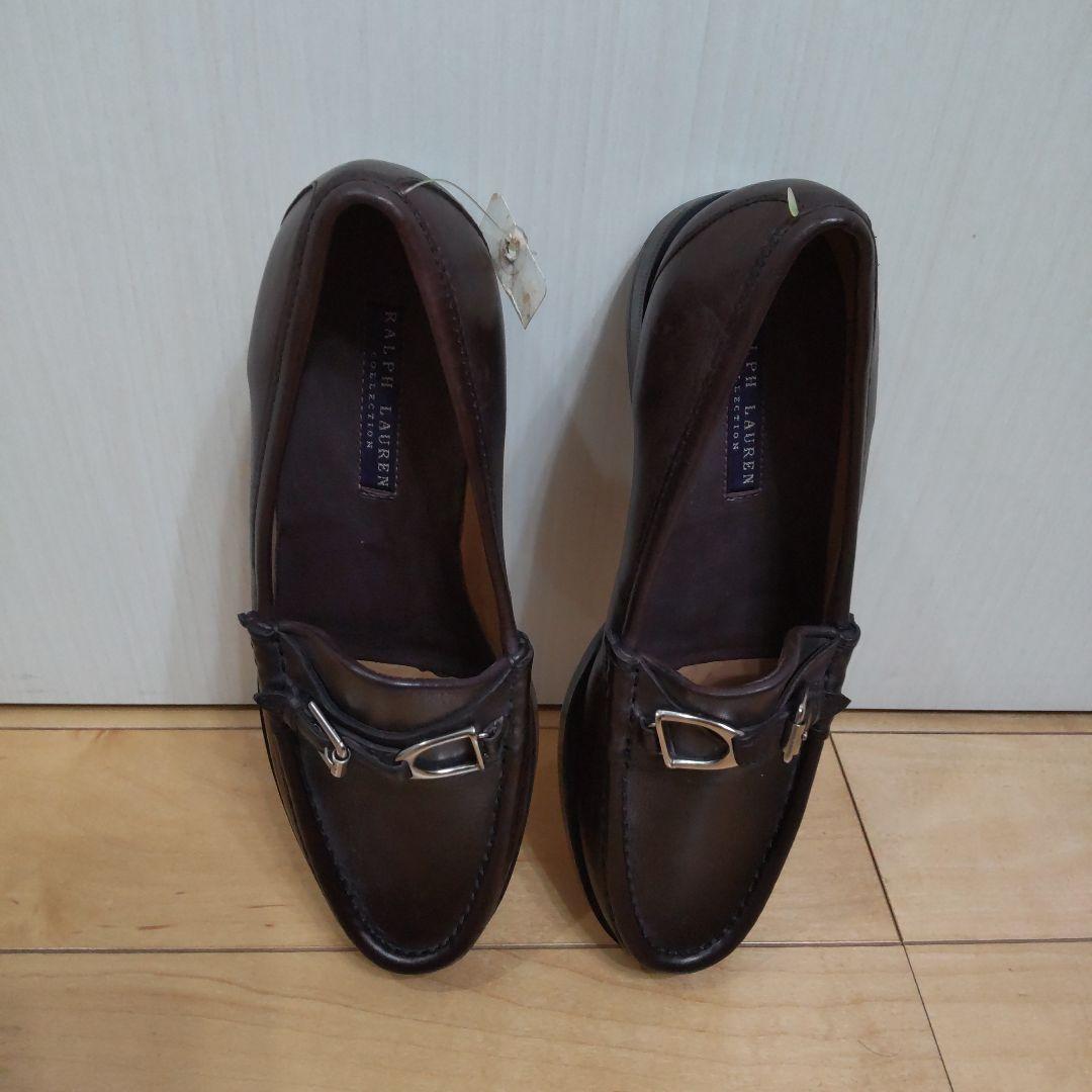 Ralph Laurenラルフローレンコレクション ダークブラウン ローファー