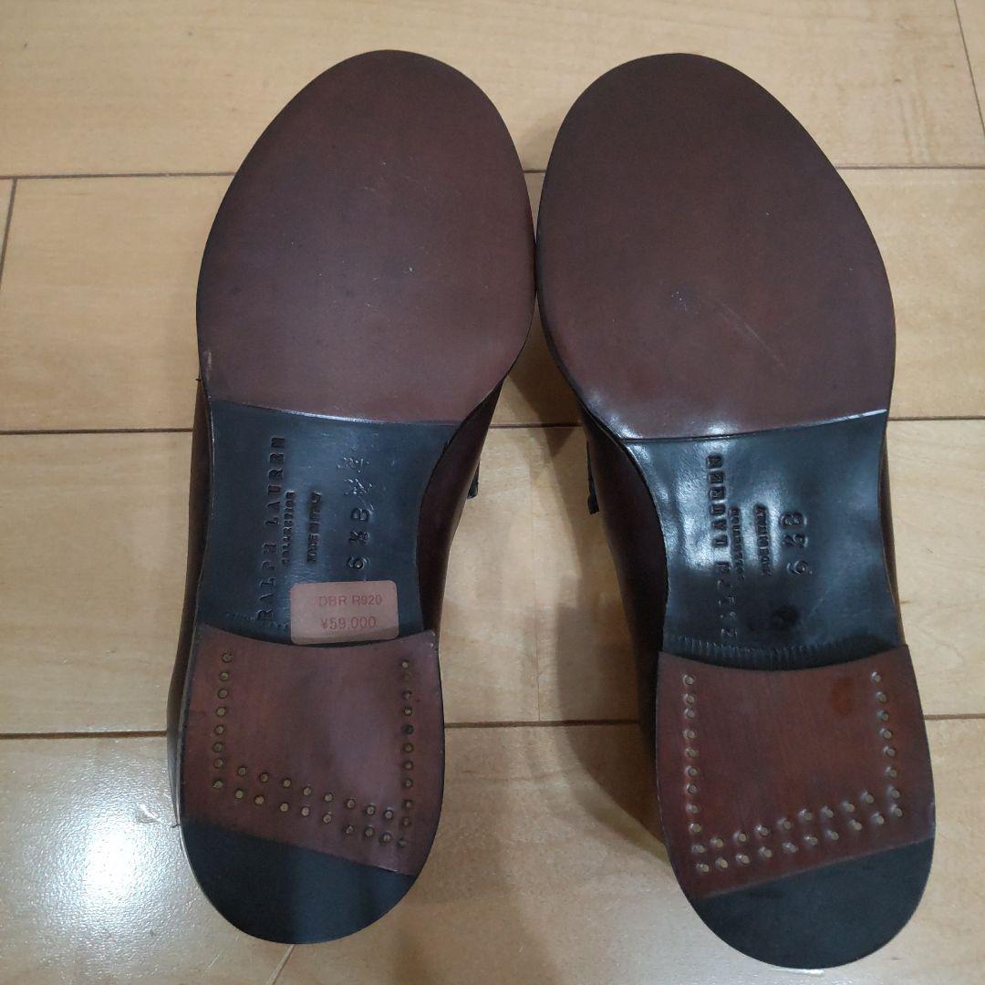 Ralph Laurenラルフローレンコレクション ダークブラウン ローファー