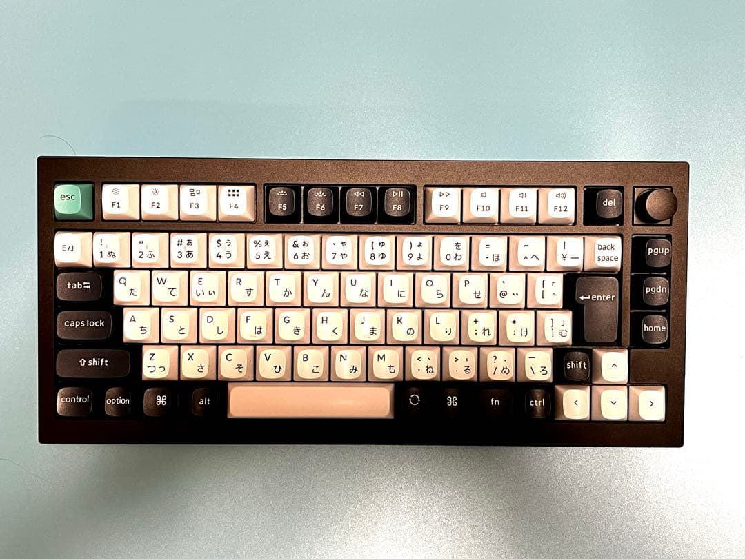 Keychron Q1 Max JIS バナナ軸