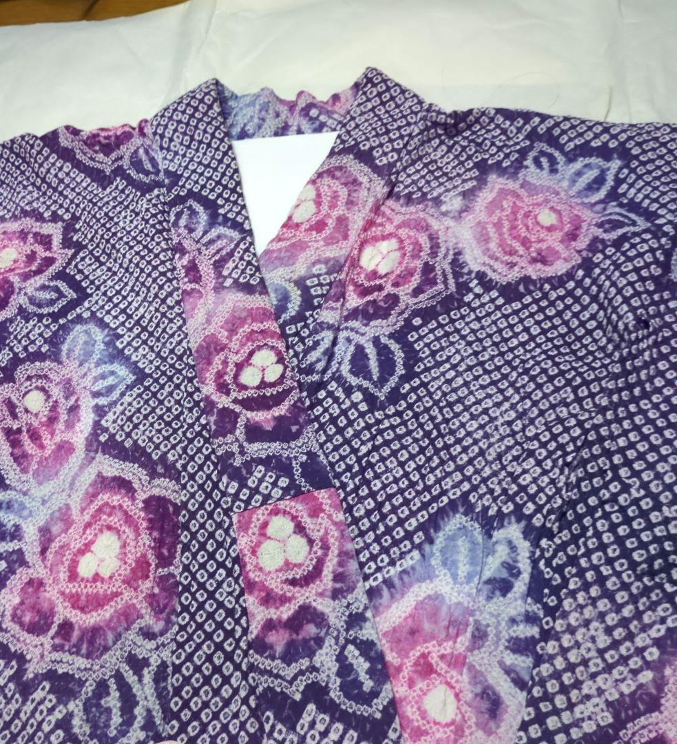 絞り浴衣(高級有松絞り)