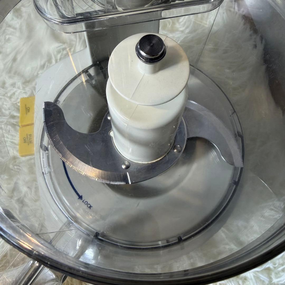 【美品】Amway アムウェイ フードプロセッサー E-3288-J 付属品多数