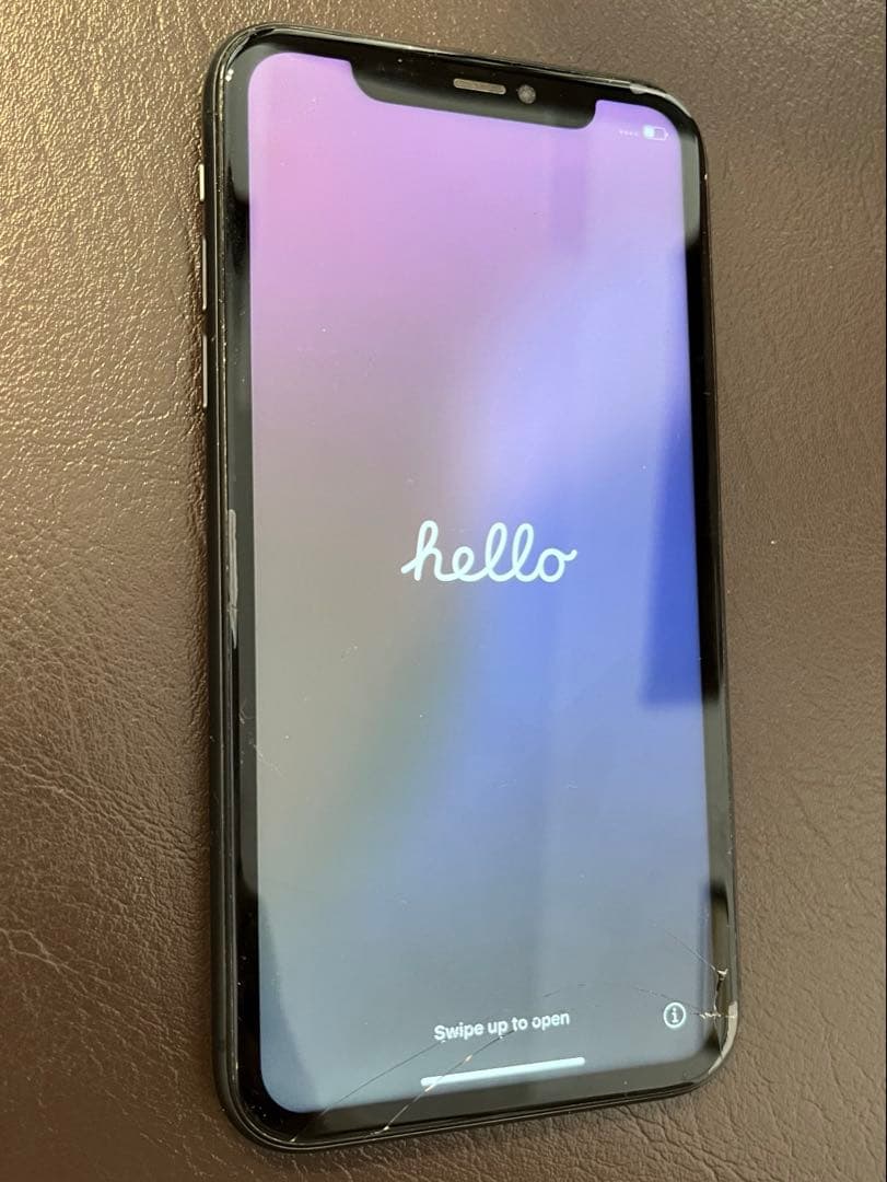 iPhone 11 本体　128GB ブラック　初期化済み