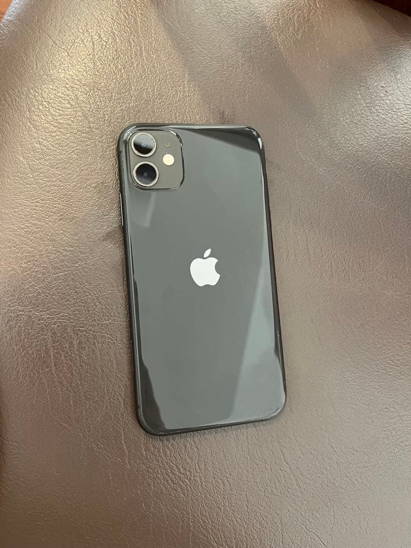 iPhone 11 本体　128GB ブラック　初期化済み