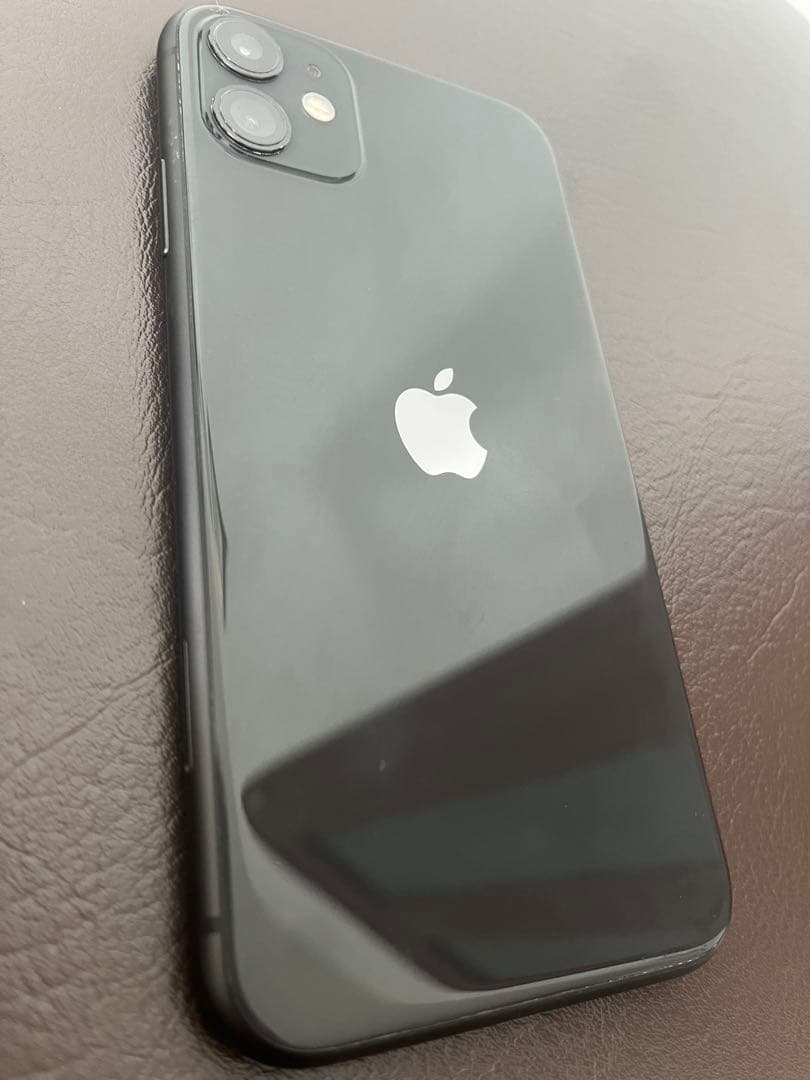 iPhone 11 本体　128GB ブラック　初期化済み