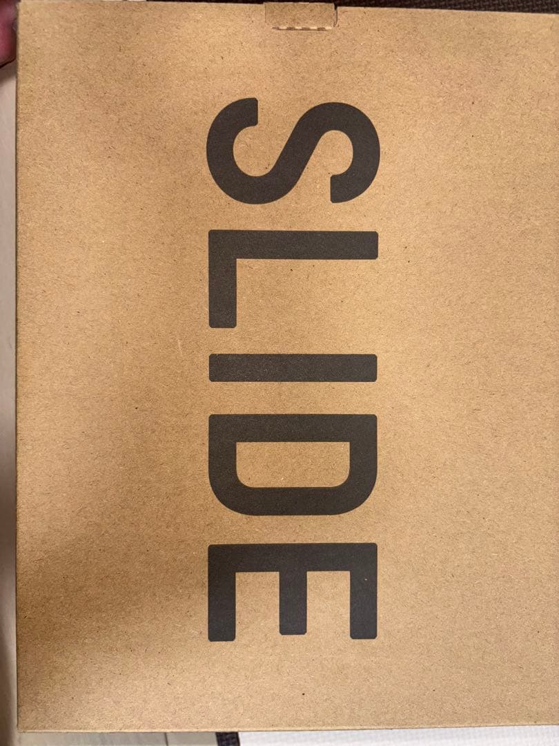 靴 adidas yzy slide \"salt\"