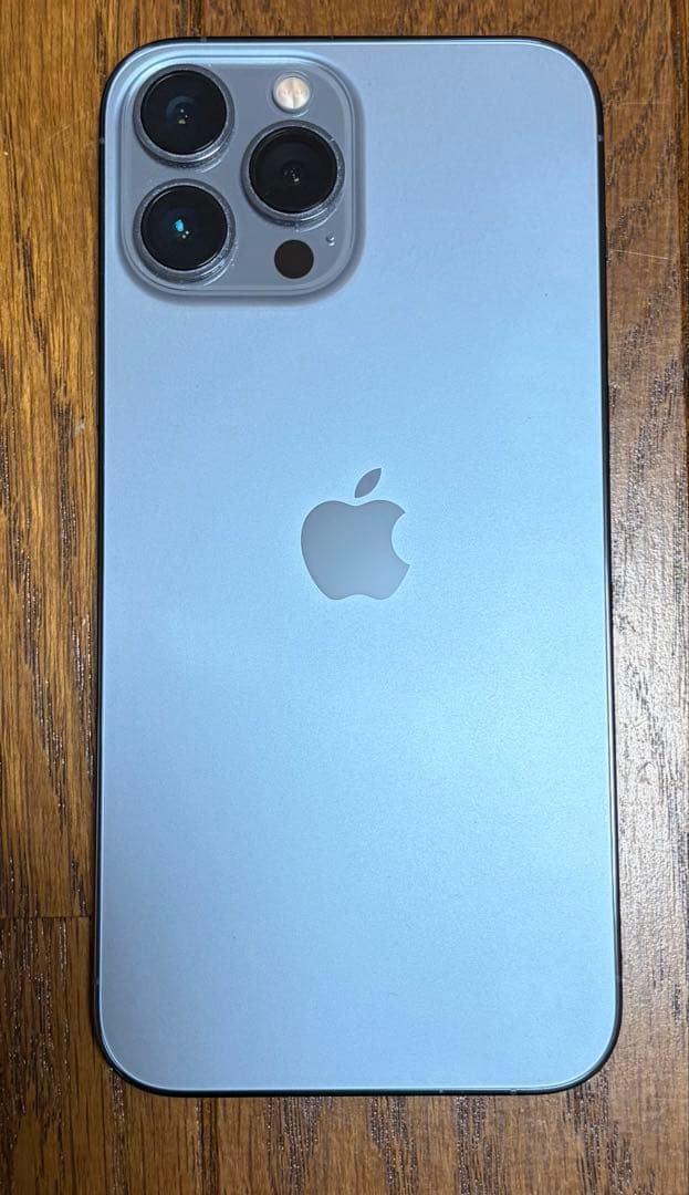 iPhone13pro max 256GB SIMフリー シエラブルー