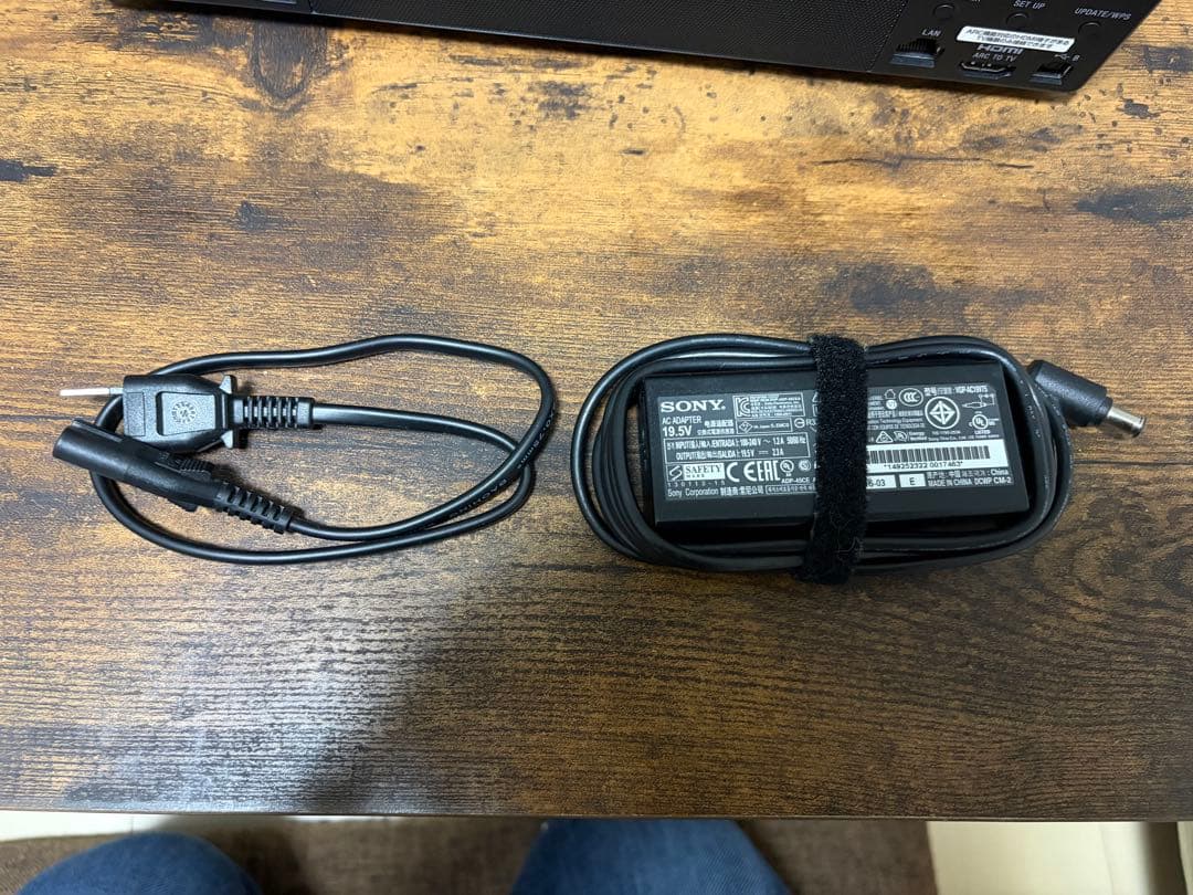 【美品】SONY SRS-ZR7 ブラック ワイヤレススピーカー