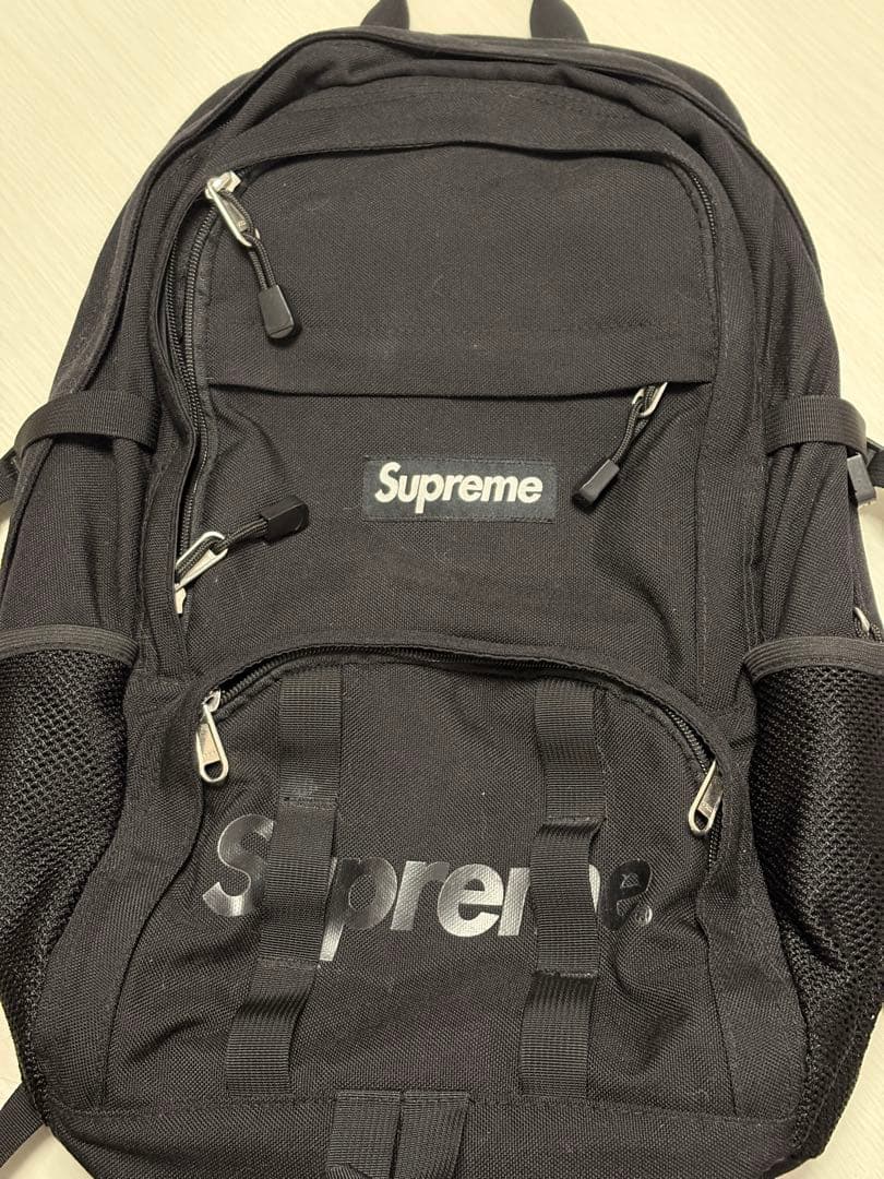 Supreme 2015ss リュック・バックパック 希少早い者勝ち/即購入OK