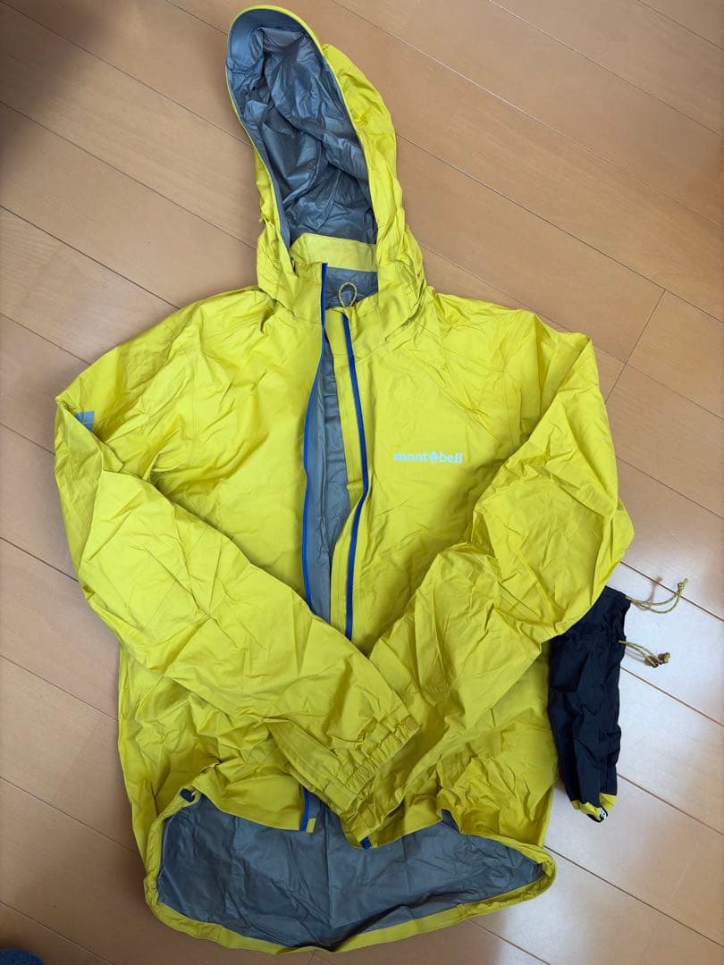 モンベル　U.L.サイクルレインジャケット　M