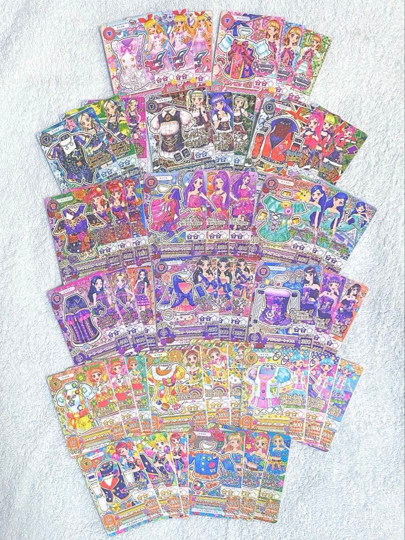 【希少】【美品】アイカツ！2016最終シーズン 第3弾 激熱！全ブランド レア