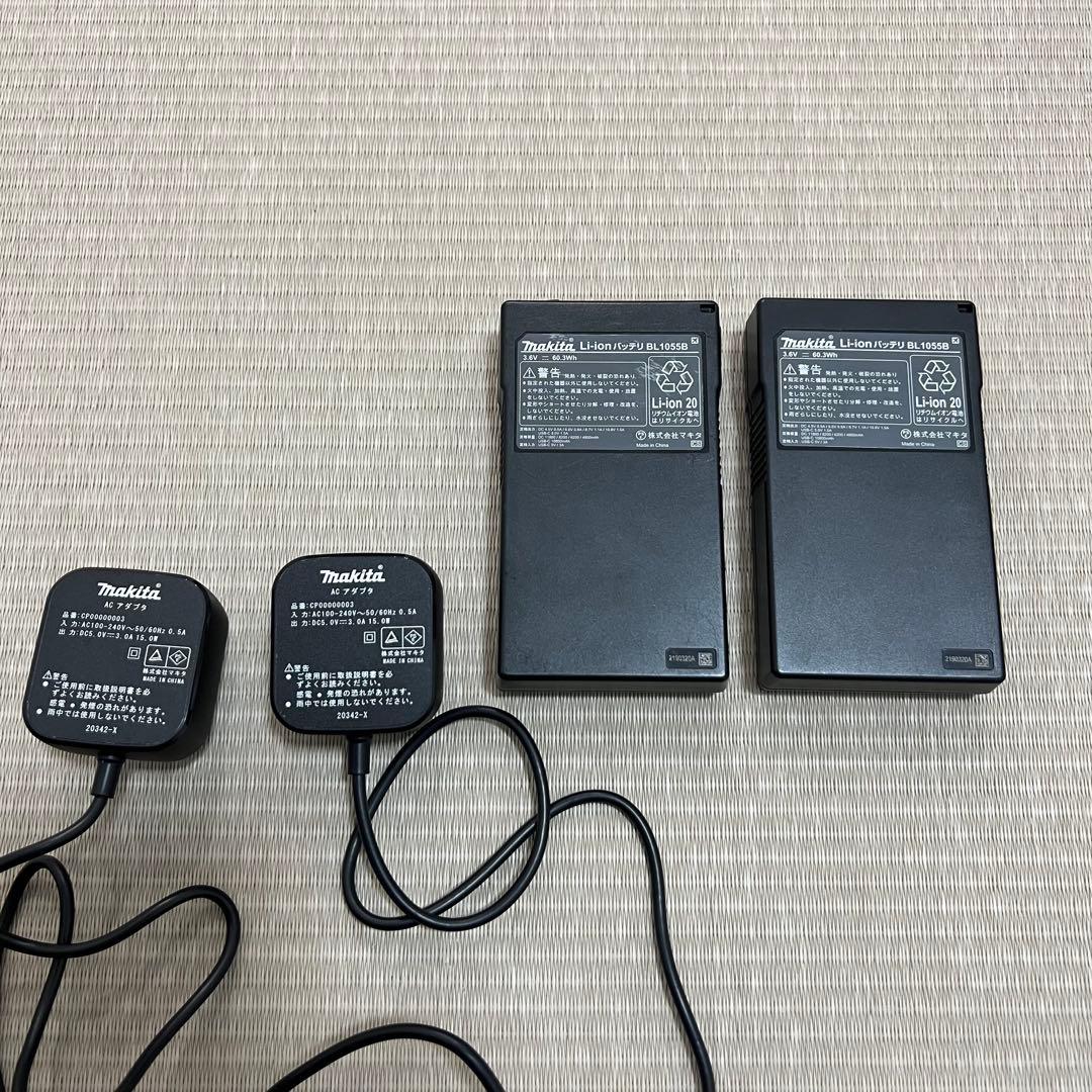 マキタ　ヒーターベスト　作業　充電式暖房ベスト　makita