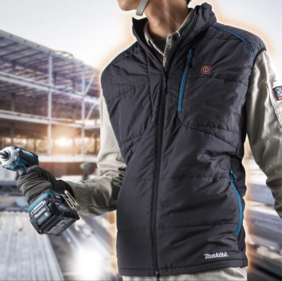 マキタ　ヒーターベスト　作業　充電式暖房ベスト　makita
