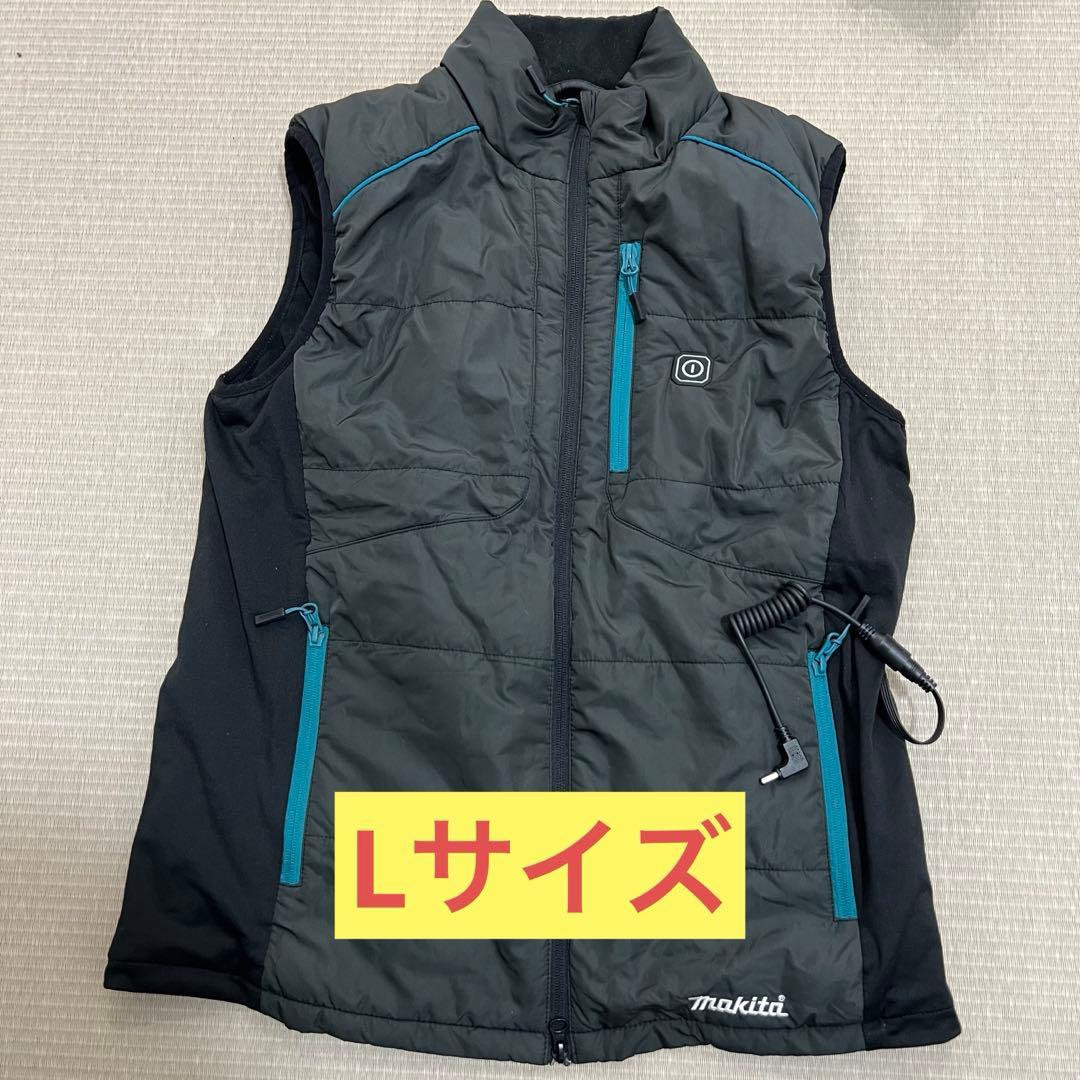 マキタ　ヒーターベスト　作業　充電式暖房ベスト　makita