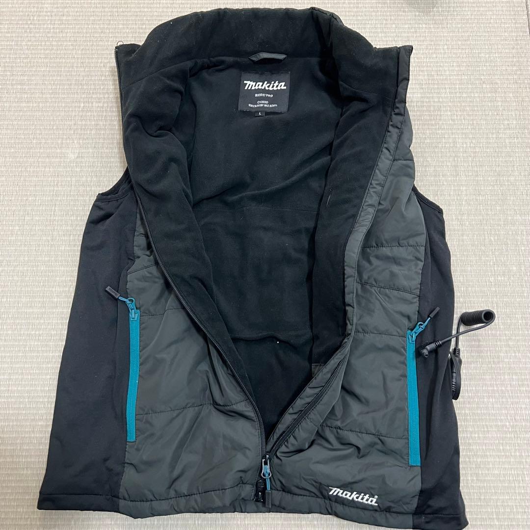 マキタ　ヒーターベスト　作業　充電式暖房ベスト　makita