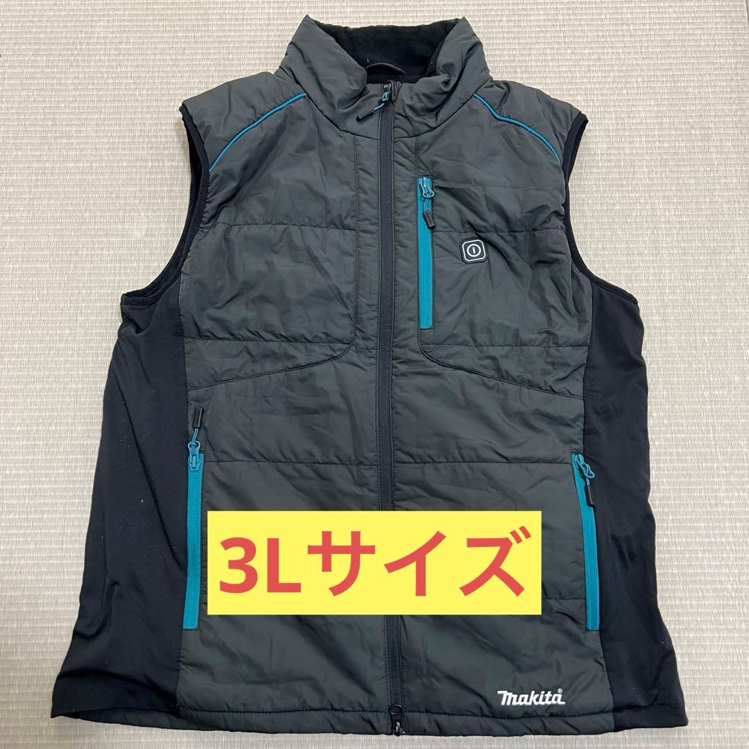 マキタ　ヒーターベスト　作業　充電式暖房ベスト　makita