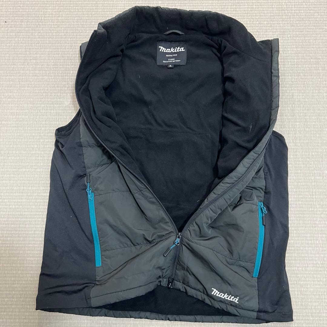マキタ　ヒーターベスト　作業　充電式暖房ベスト　makita