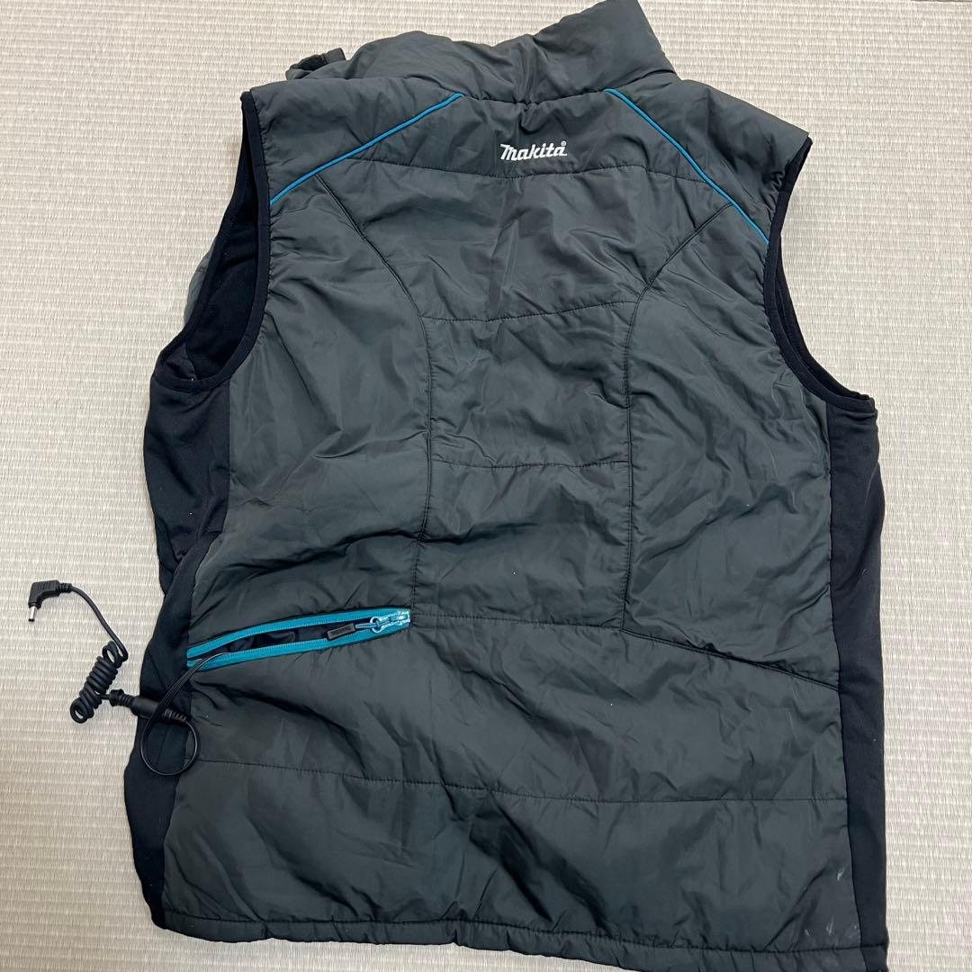 マキタ　ヒーターベスト　作業　充電式暖房ベスト　makita