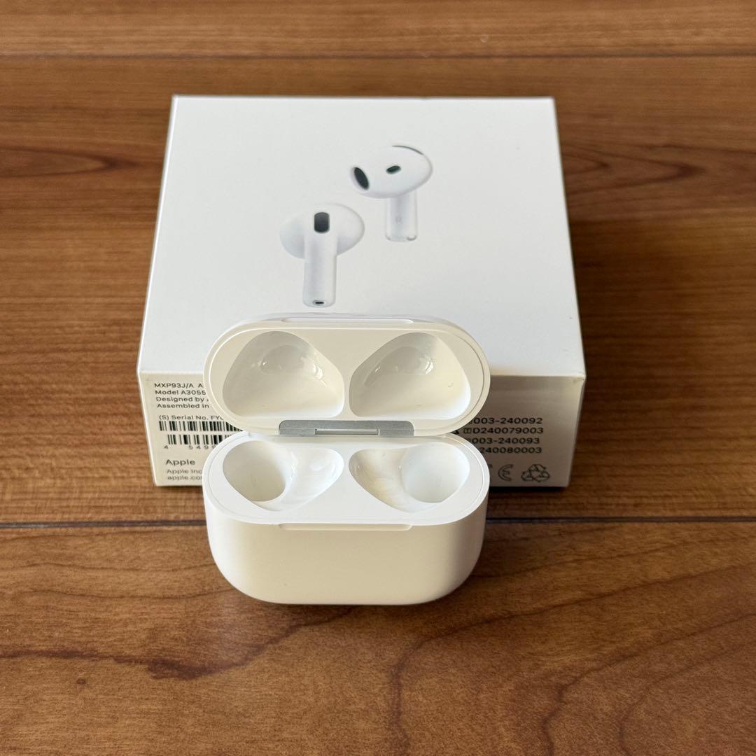 AirPods4 アクティブノイズキャンセリング搭載 MXP93J/A