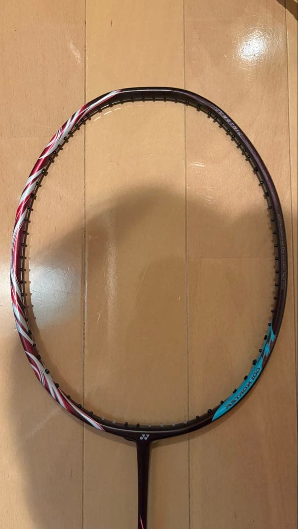 ヨネックス　バドミントンラケット　ジャンク　アストロクス100zz 桃田賢斗