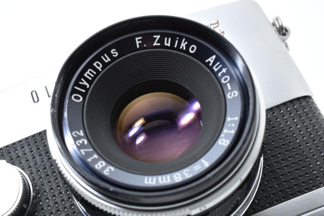☆完動品☆ Olympus Pen F ＋ 38mm f1.8 TTL 8170
