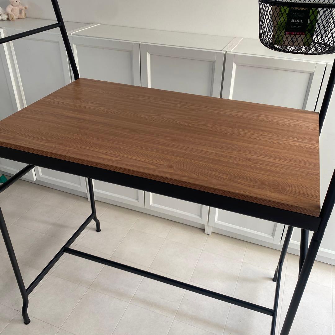 【美品✨】IKEA ホーヴェルード HÅVERUD バーテーブル ブラック